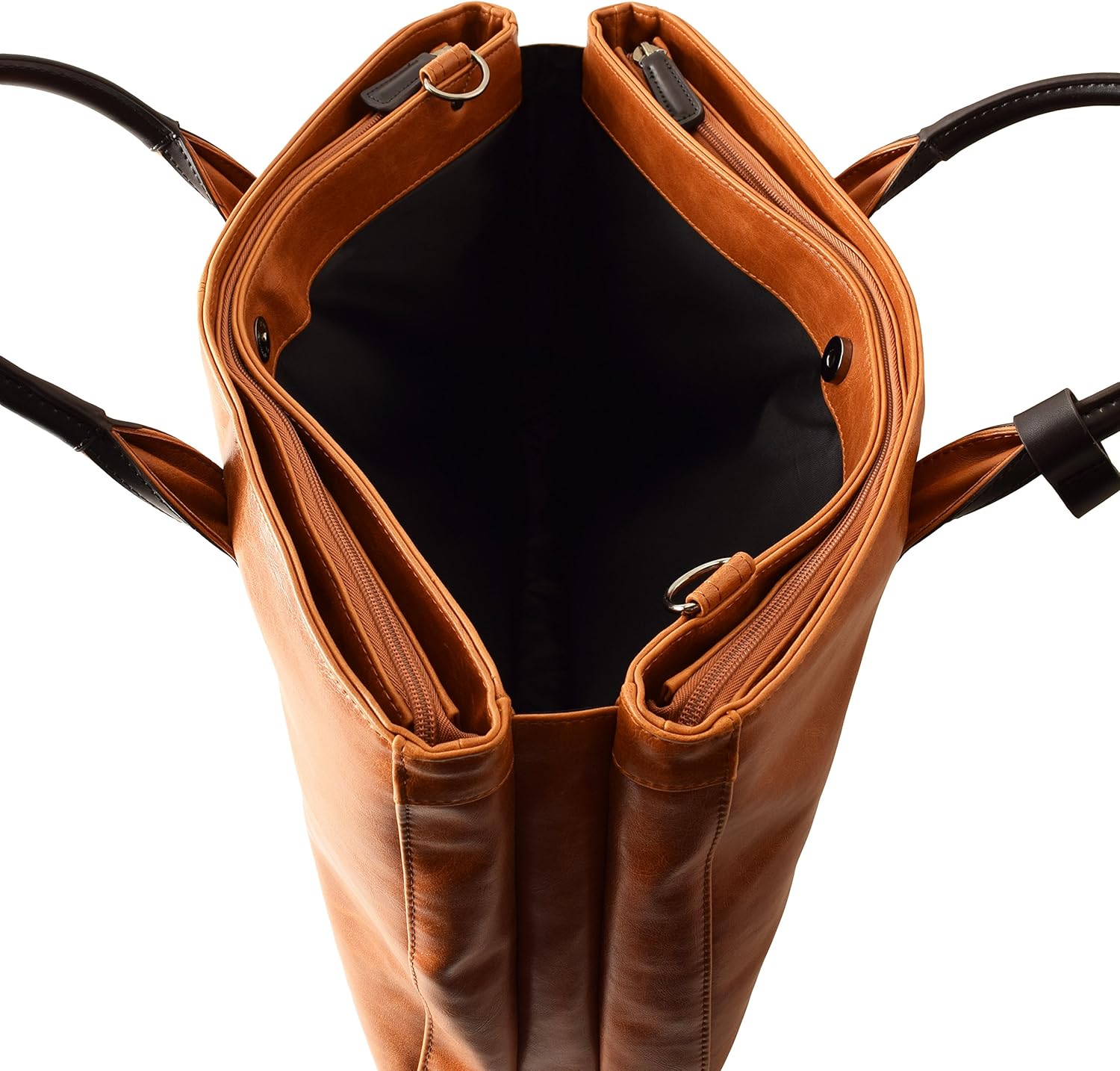 トライオン] 公式 ブリーフケース 本革 革 レザー A4 マチなしブリーフ