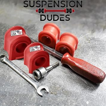 suspension Dudes Rear Sway Bar Links FITS Cadillac Escalade Chevrolet Suburban Tahoe GMC Yukon Jeep Wrangler, K6700