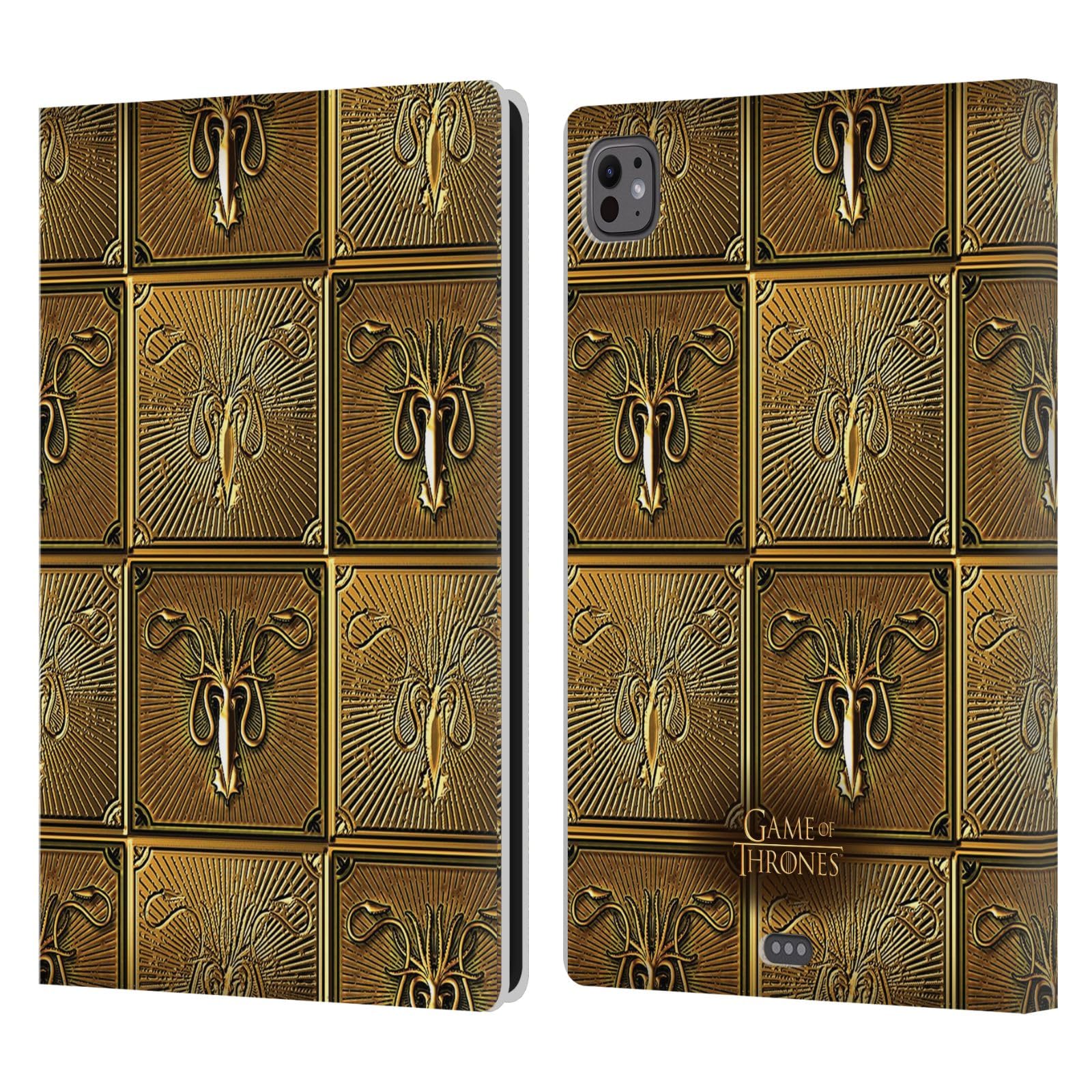 Accessoire cuir iPad Pro 11 M4 Game of Thrones protection intégrale - 7