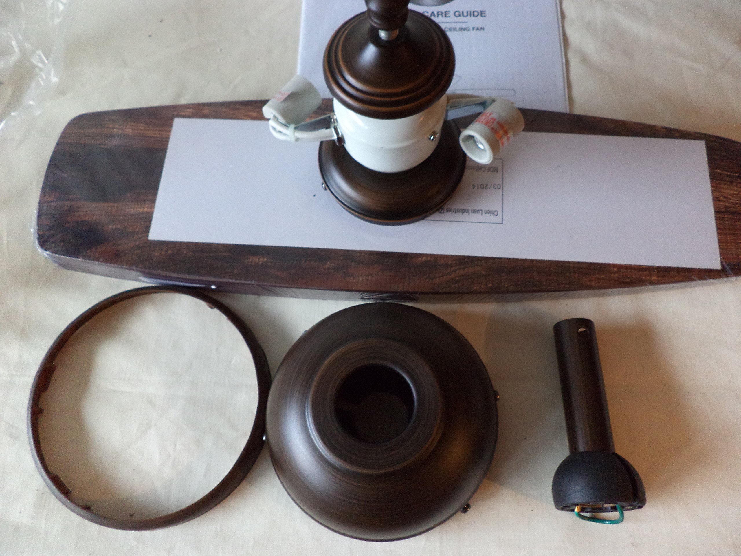 Amazon | Hampton Bay Southwind 52 in.Venetian Bronze Ceiling Fan