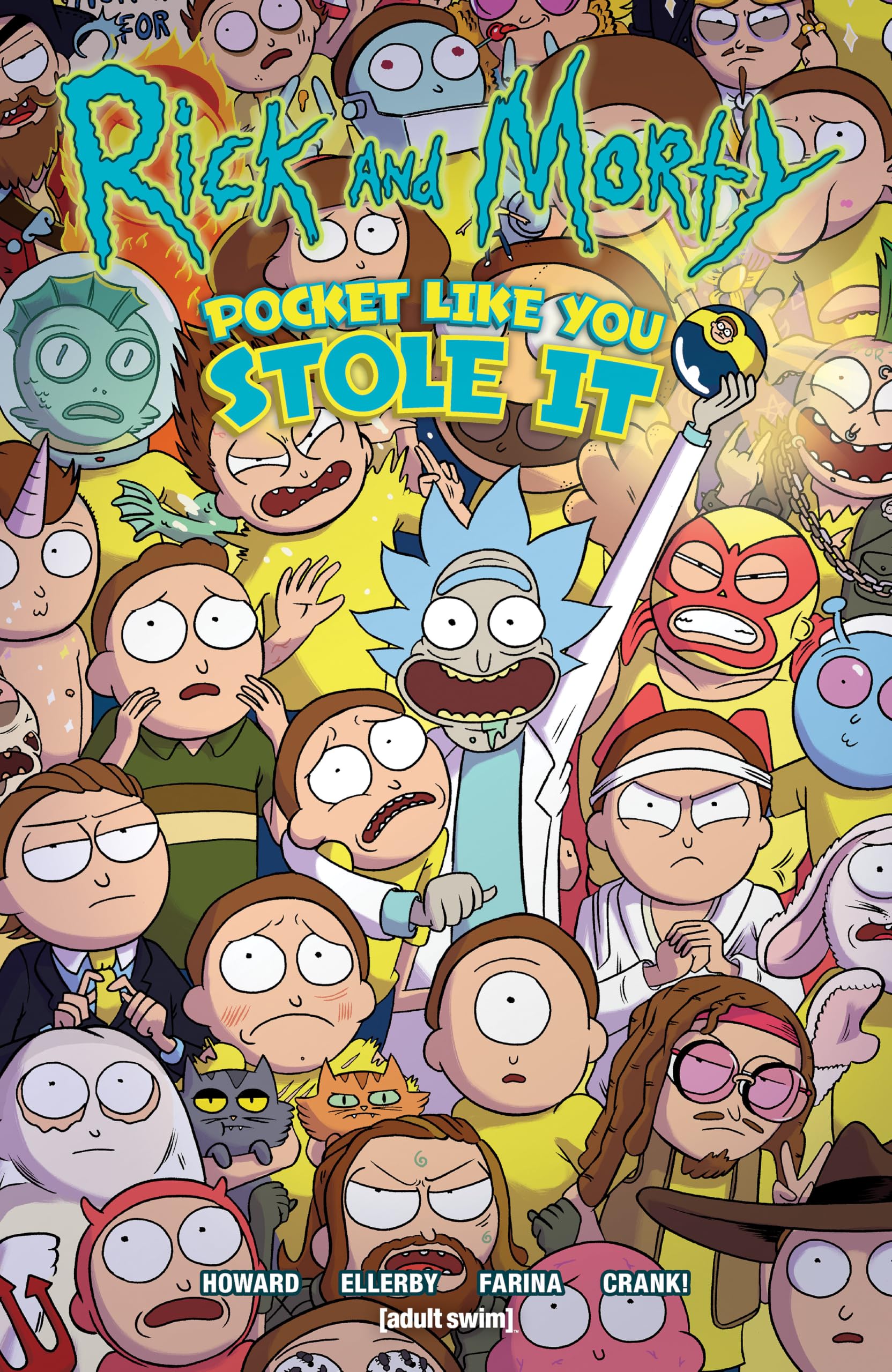 Rick and Morty: Pocket Like You Stole It