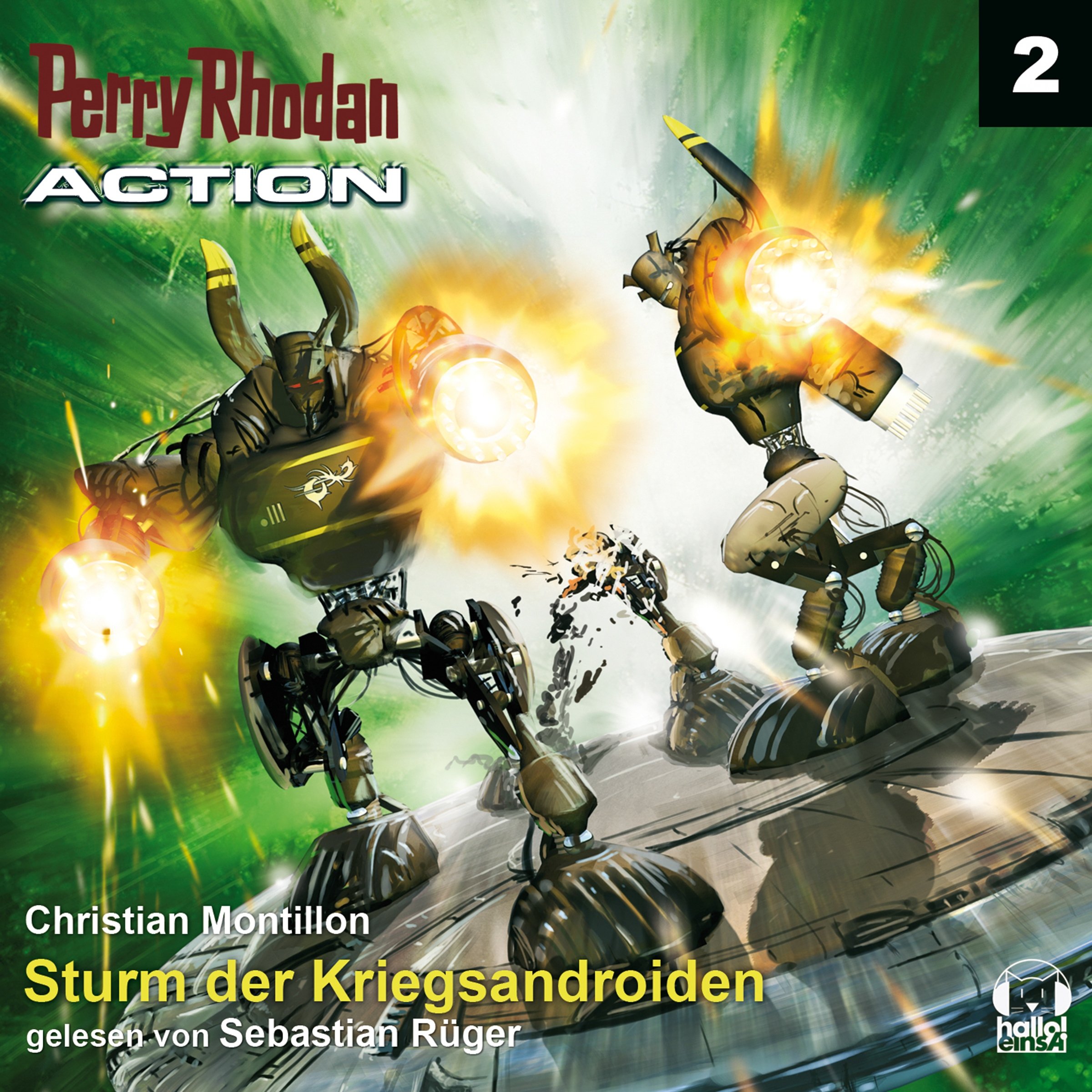 Cover art for Sturm der Kriegsandroiden