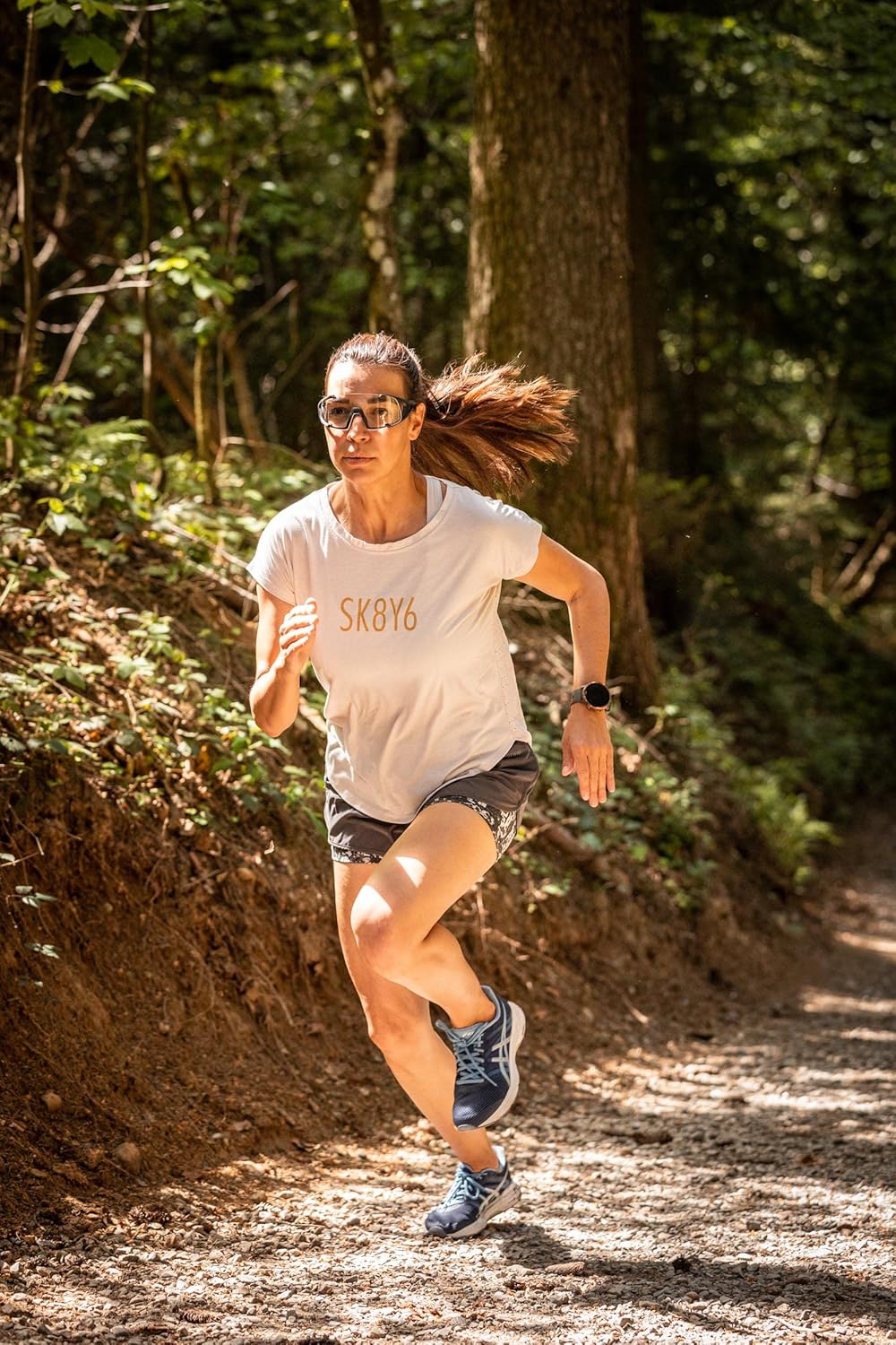 ALPINA Mirrored, Contrast-enhancing Cycling Glasses For Men & Women, 100% UV Protection, HWK Q-LITE, Olive matt, one size