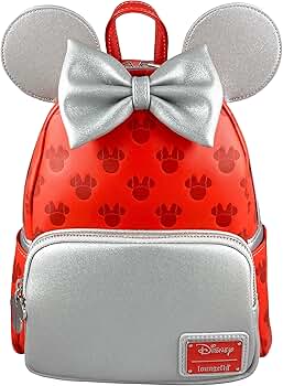 Disney×Loungefly ミニーショルダーバッグ Amazon | Loungefly 限定 ディズニー ミニーマウス ヒョウ柄