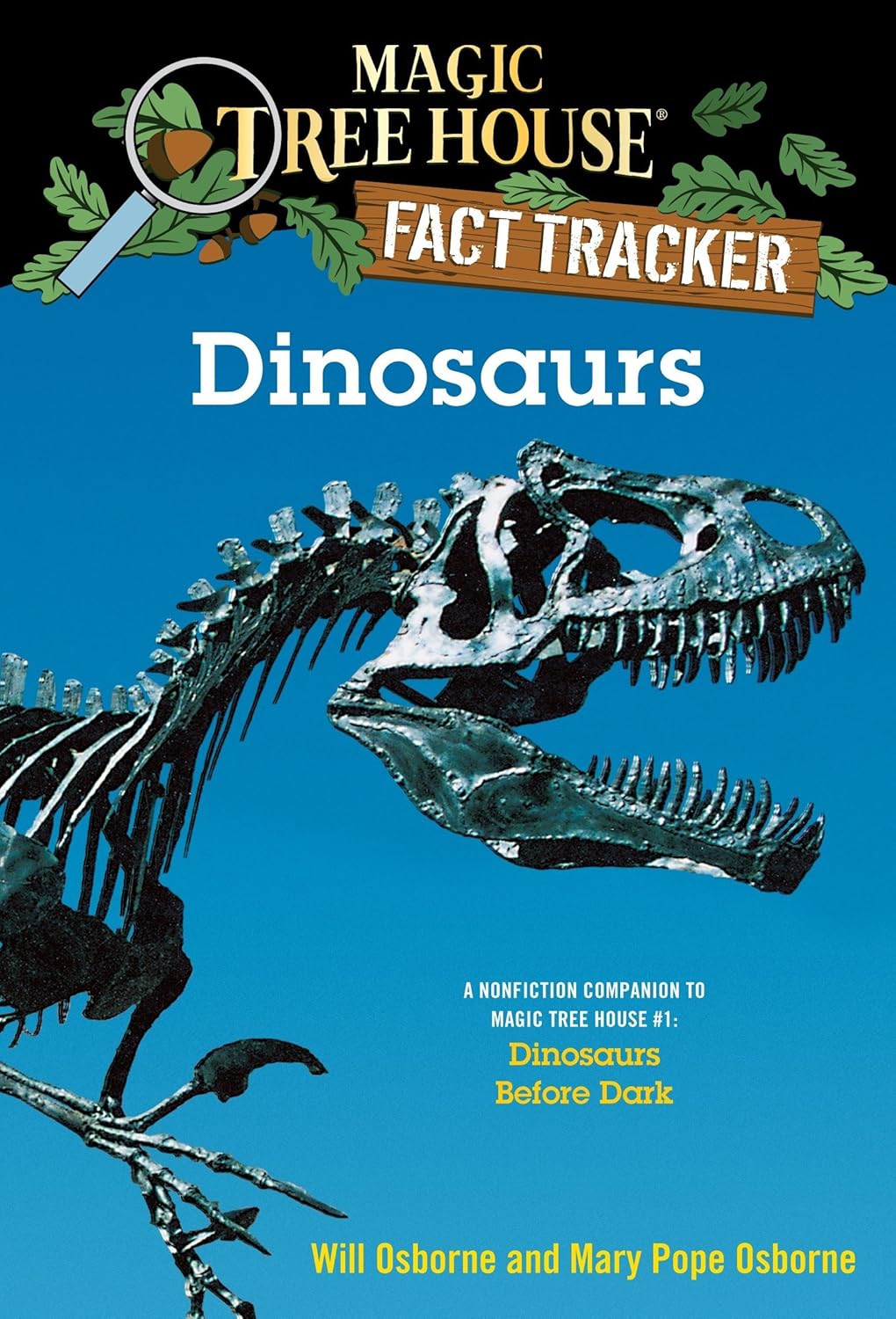 Amazon.com: Dinosaurs: A Nonfiction Companion to Magic Tree House #1 ...
