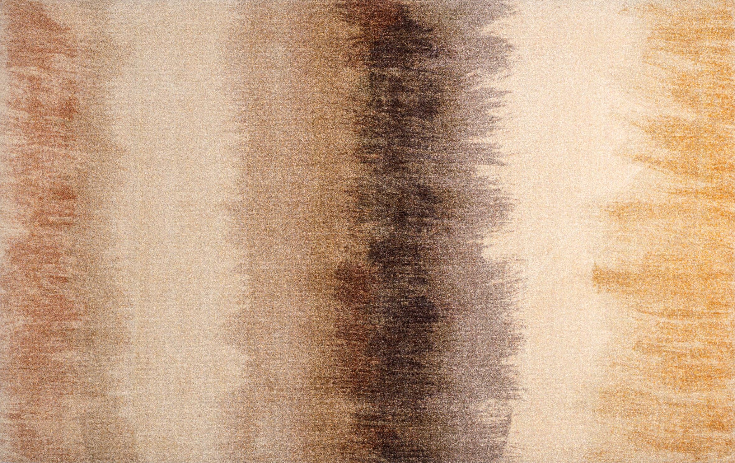 Tapis de sol wash+dry Decor Bronze Bands 110x175 cm, l'élégance d'un paillasson premium