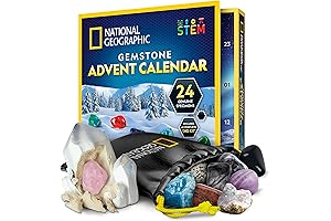 NATIONAL GEOGRAPHIC Stitch a Day Advent Embroidery Calendar