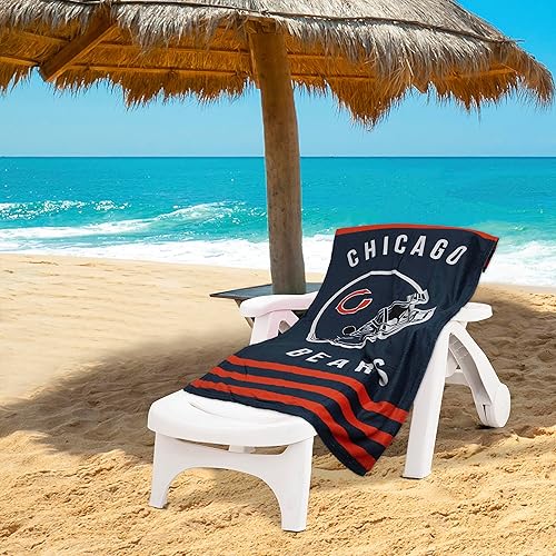 Vista 16 de NORTHWEST NFL State Line - Toalla de playa, 30 x 60, Green Bay Packers