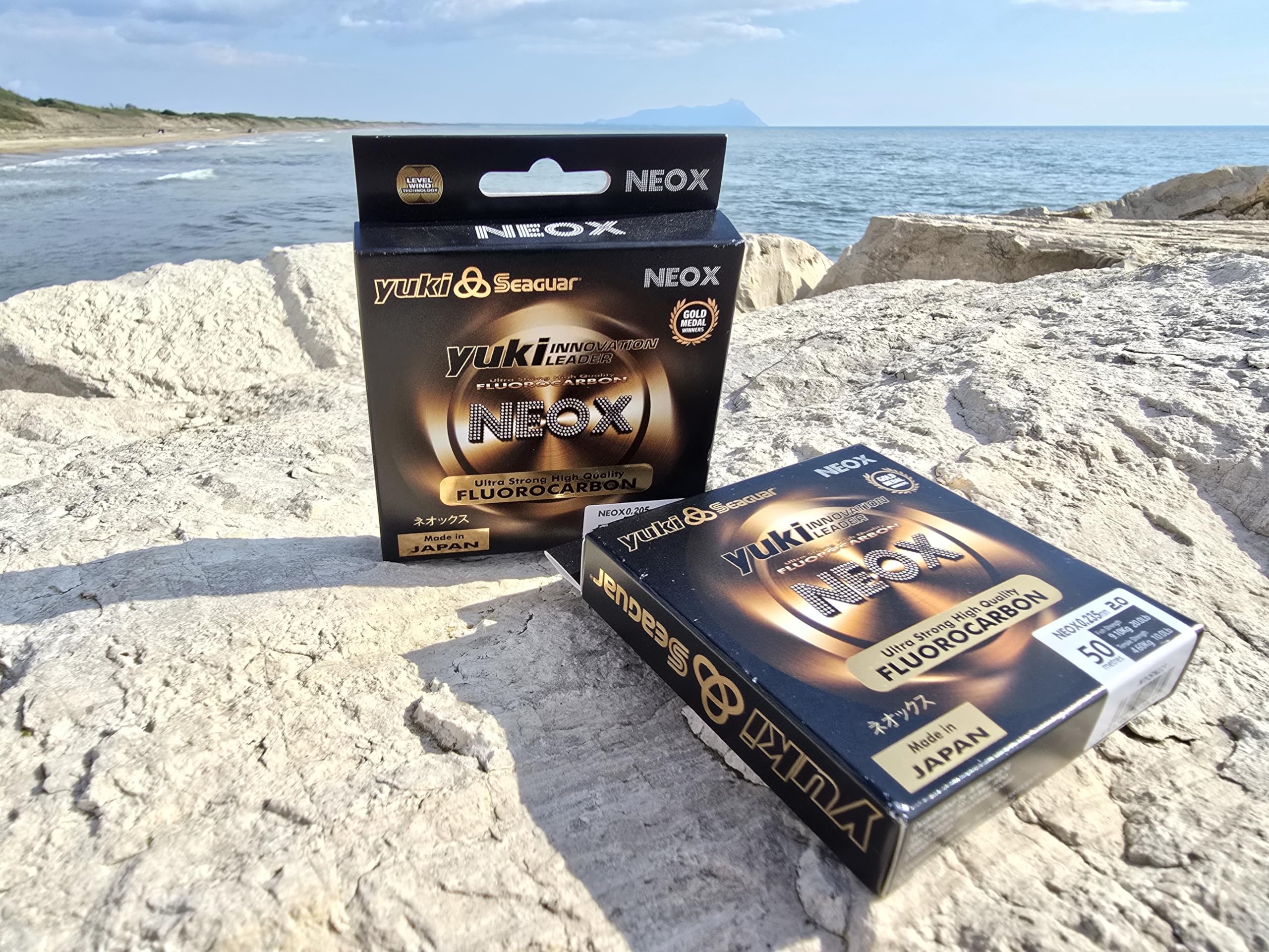 Fluorcarbon 100% Yuki Seaguar Neox mm.0,57