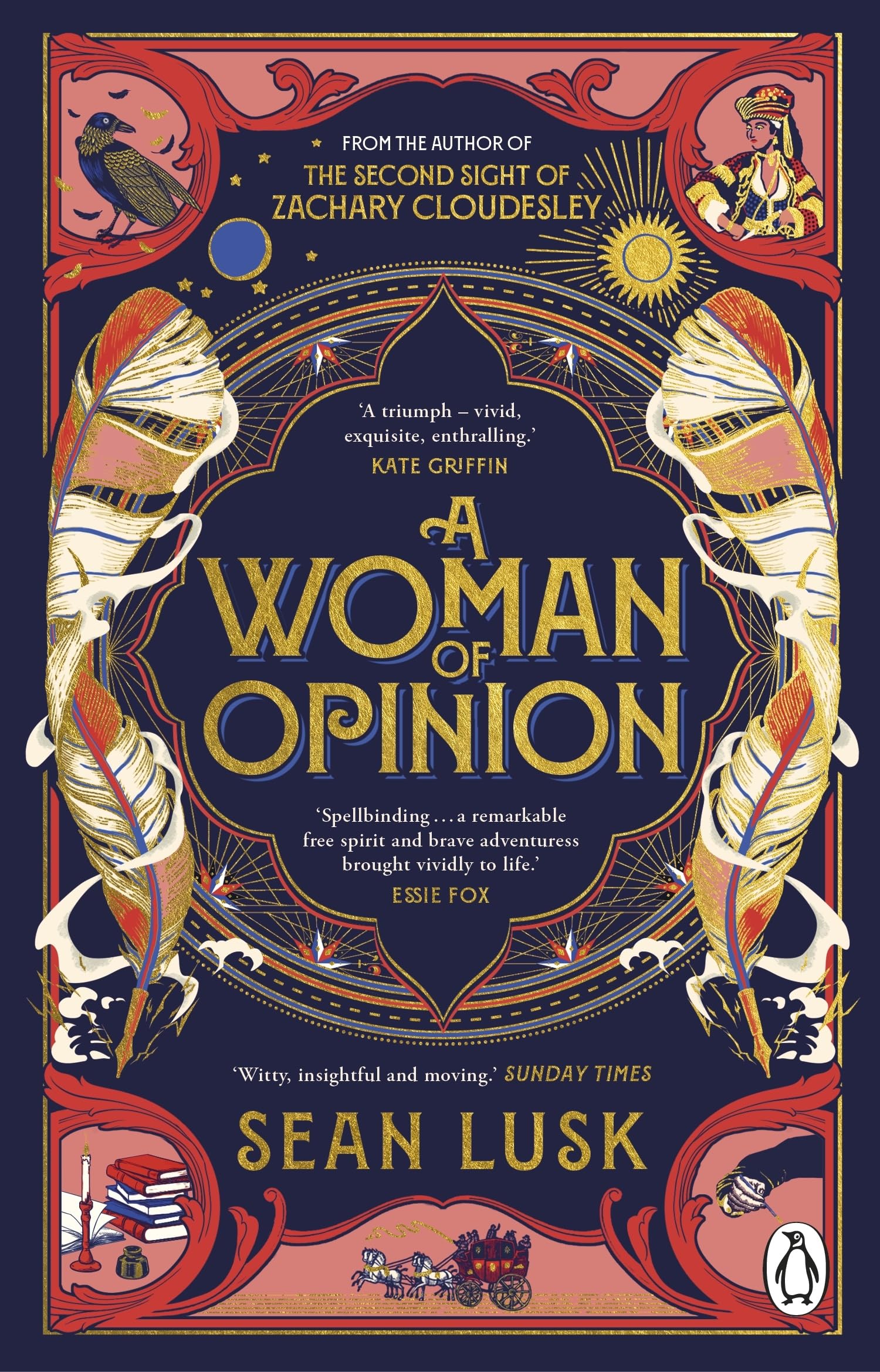 A Woman of Opinion: The brand new spellbinding historical novel from the bestselling author of The Second Sight of Zachary Cloudesley