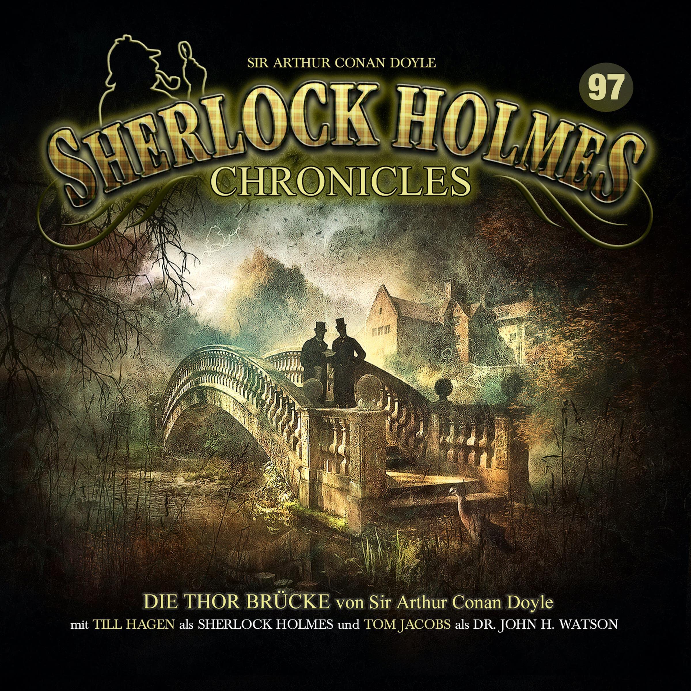 Cover art for Die Thor Brücke