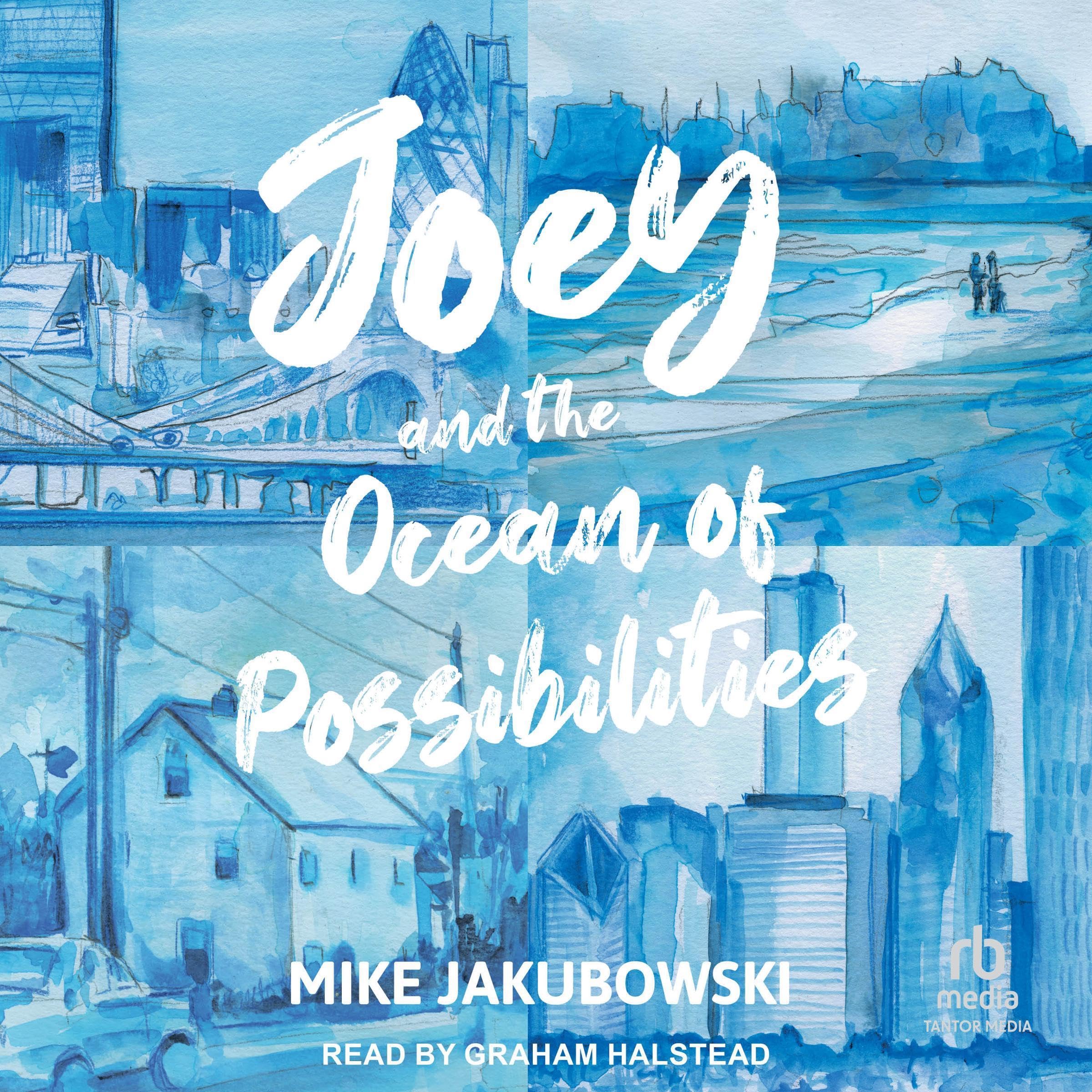 Cover art for Joey and the Ocean of Possibilities