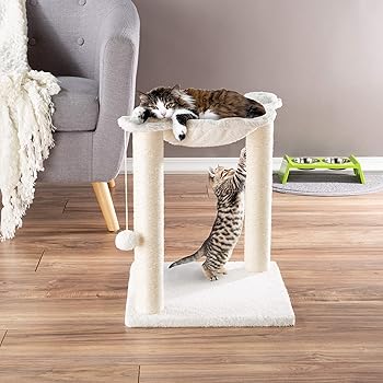 luxury cat tower