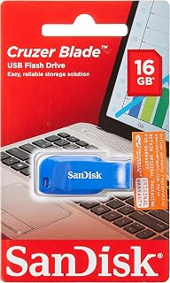 SanDisk 16GB Cruzer Blade USB Flash Bellek - SDCZ50C-016G-B35BE