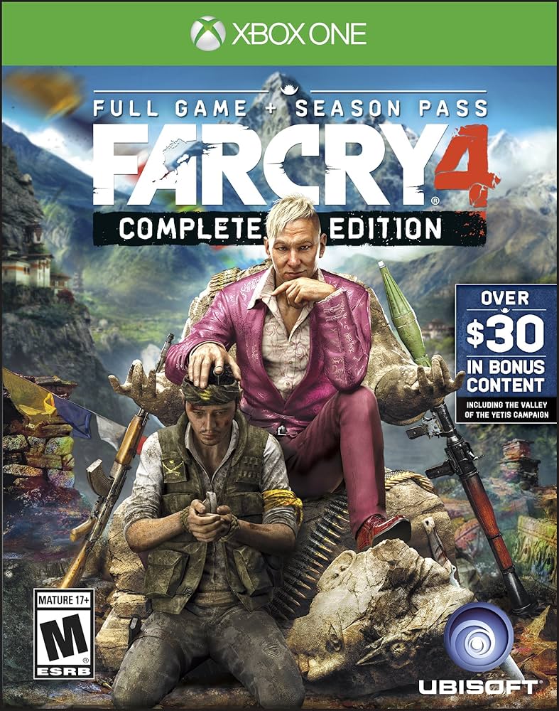 Far Cry 4 ファークライ4 フィギュア + 限定BOX付き 【未使用】 Far Cry 4 ファークライ4 フィギュア + 限定BOX付き 【未使用】