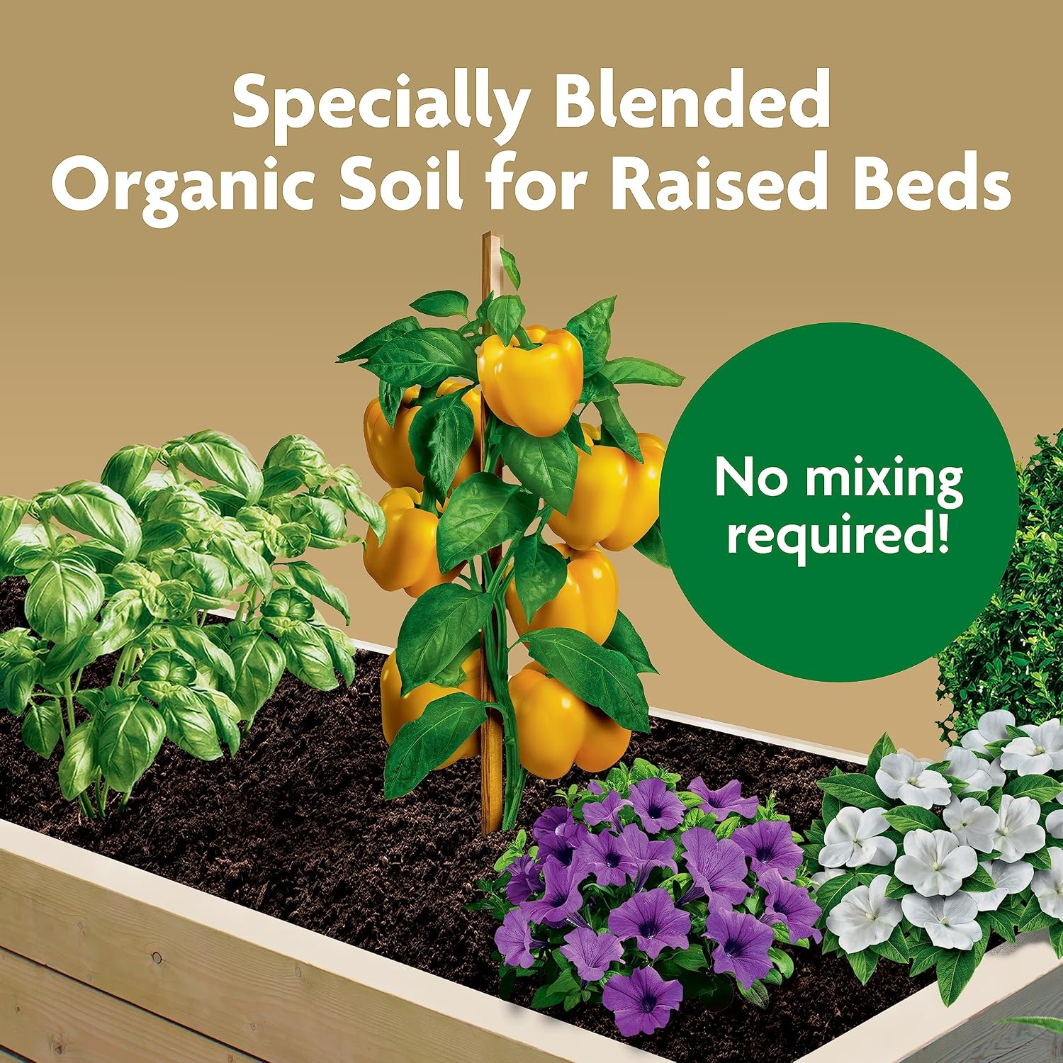 Scotts Raised Bed Soil, 1.5 cu. ft.