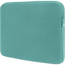 Incase Classic Laptop Sleeve for 13" MacBook Pro or 13" MacBook Air - Soft Computer Case with Faux Fur Lining - Durable and Lightweight 14" x 9.8" x 1" - Sage