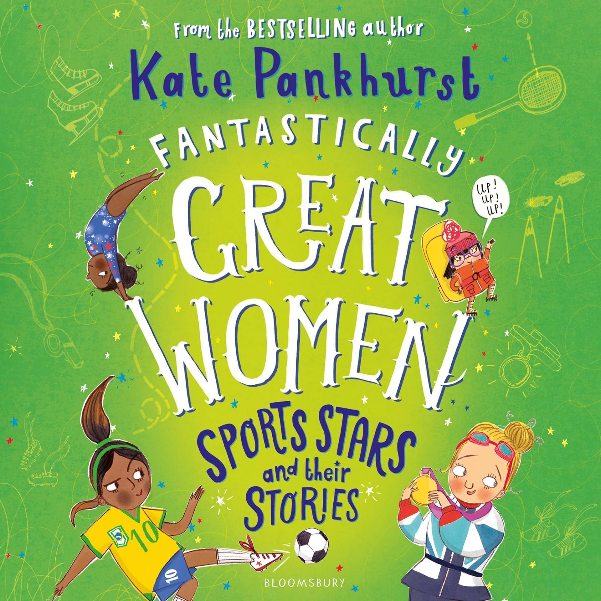 Carousel Item: Fantastically Great Women Sports Stars and their Stories