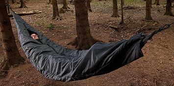 Snugpak Hammock Cocoon, Fully Encases The Hammock, Insulated with Travelsoft Filling - Olive
