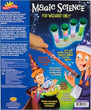 ALEX Toys Explorer Magic Science for Wizards Only Kids Science Kit, For Children Who Love to Experiment, Allows Children to Use Imagination and Creativity, For Ages 6 and up