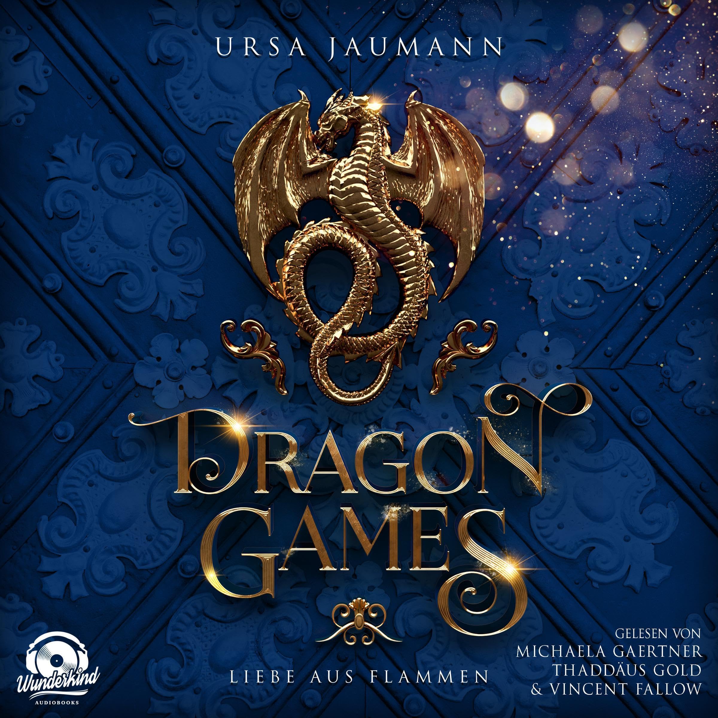 Cover art for Dragon Games - Liebe aus Flammen