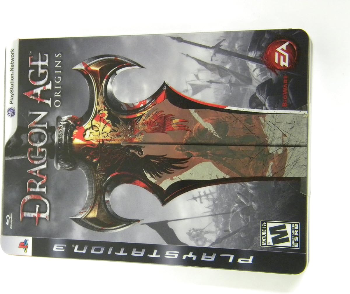 Dragon Age: Origins Collector's Edition - Playstation 3 (Renewed)