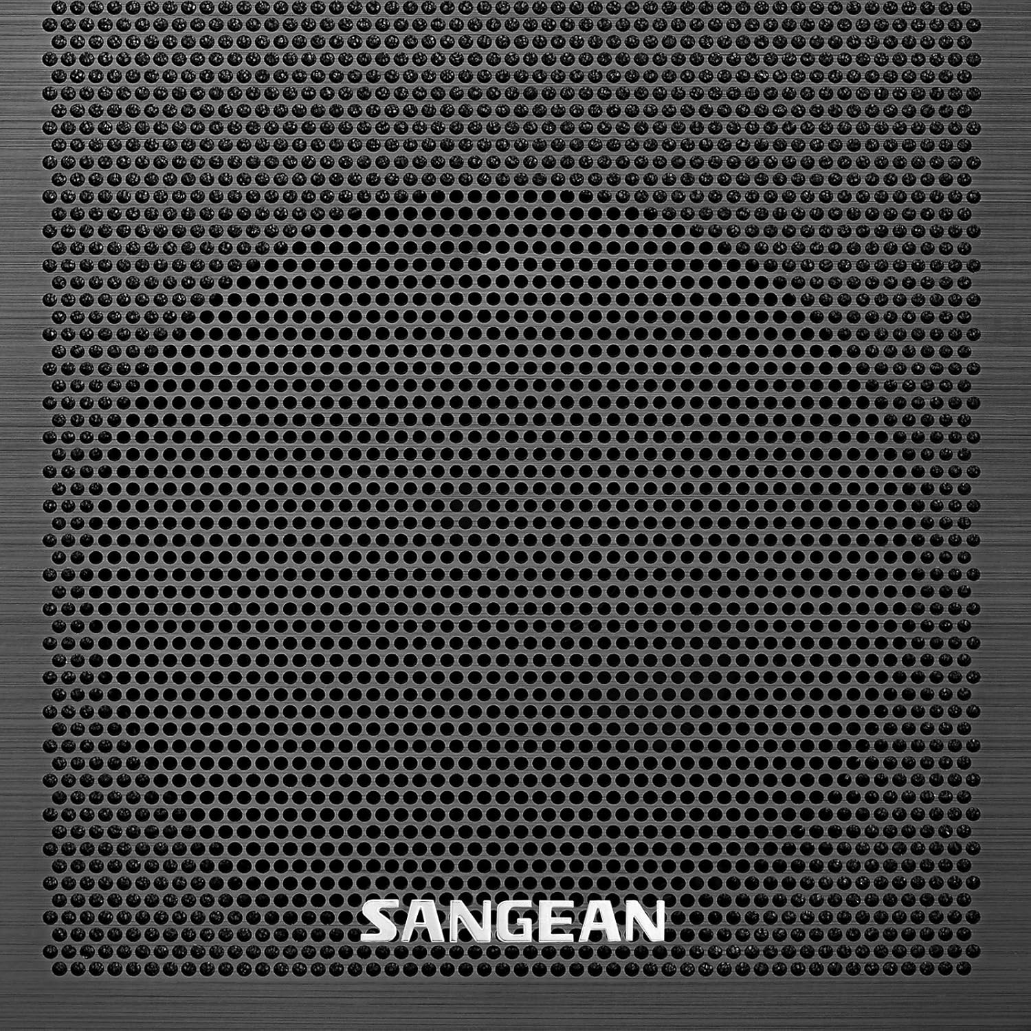 Exclusive Discount 🔥 SANGEAN WR-50 AM/FM-RBDS/Bluetooth Wood Cabinet Table Top Radio Black