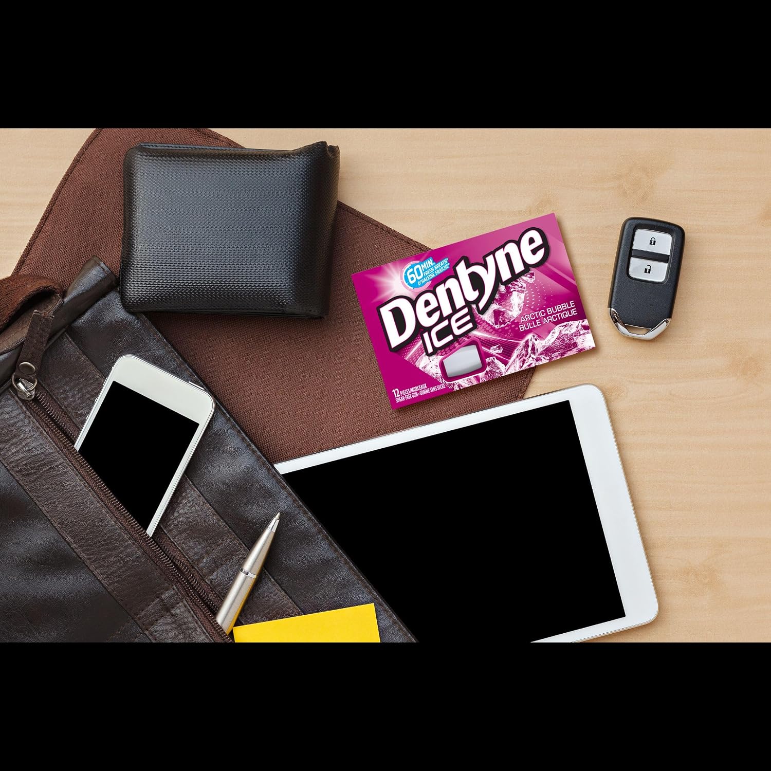 Dentyne Ice Arctic Bubble 12x12/144ct