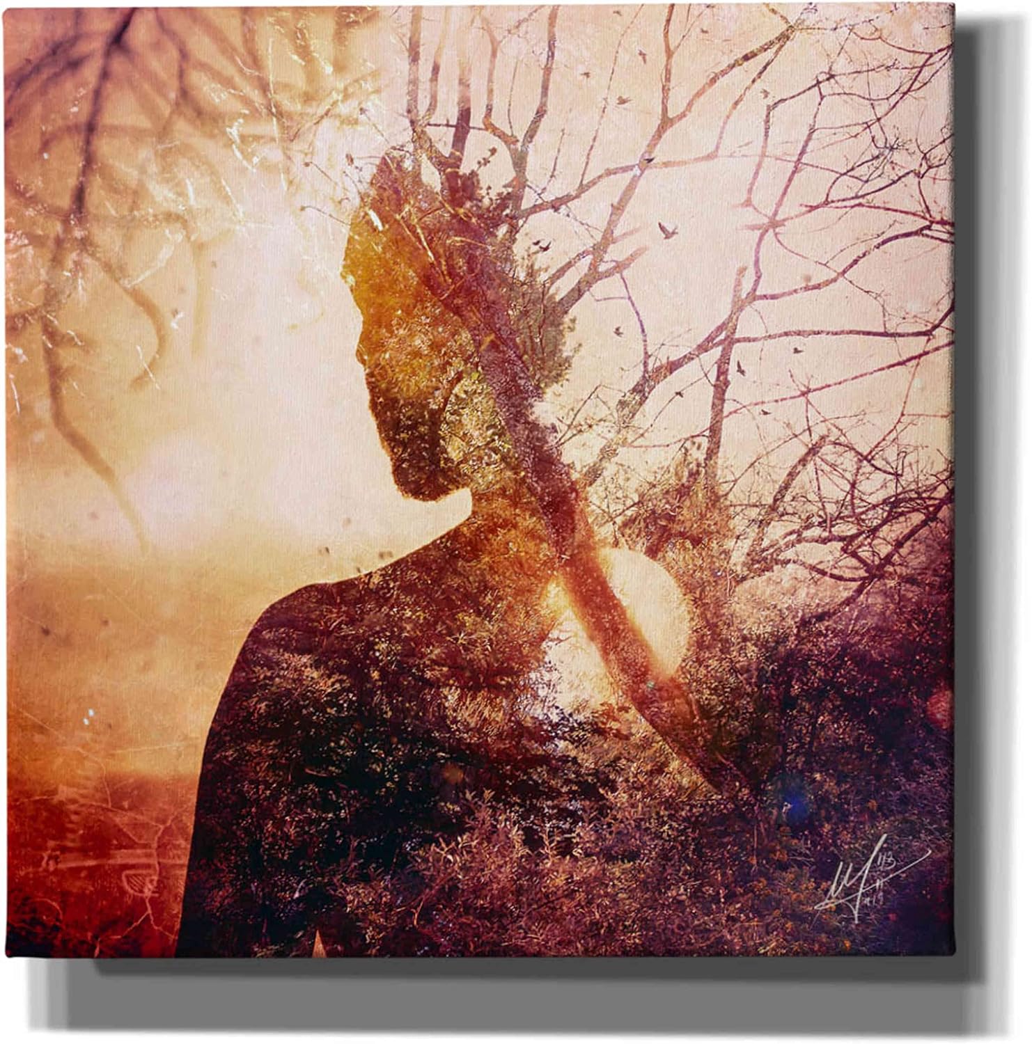 Cortesi Home 'Maps' by Mario Sanchez Nevado, Canvas Wall Art, 12"x12"