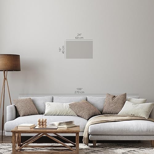 Miniatura 3 de artgeist Lienzo decorativo para pared, mapa de los Estados Unidos, 24 x 16 pulgadas, 1 unidad, mapa de Estados Unidos, América del Norte,