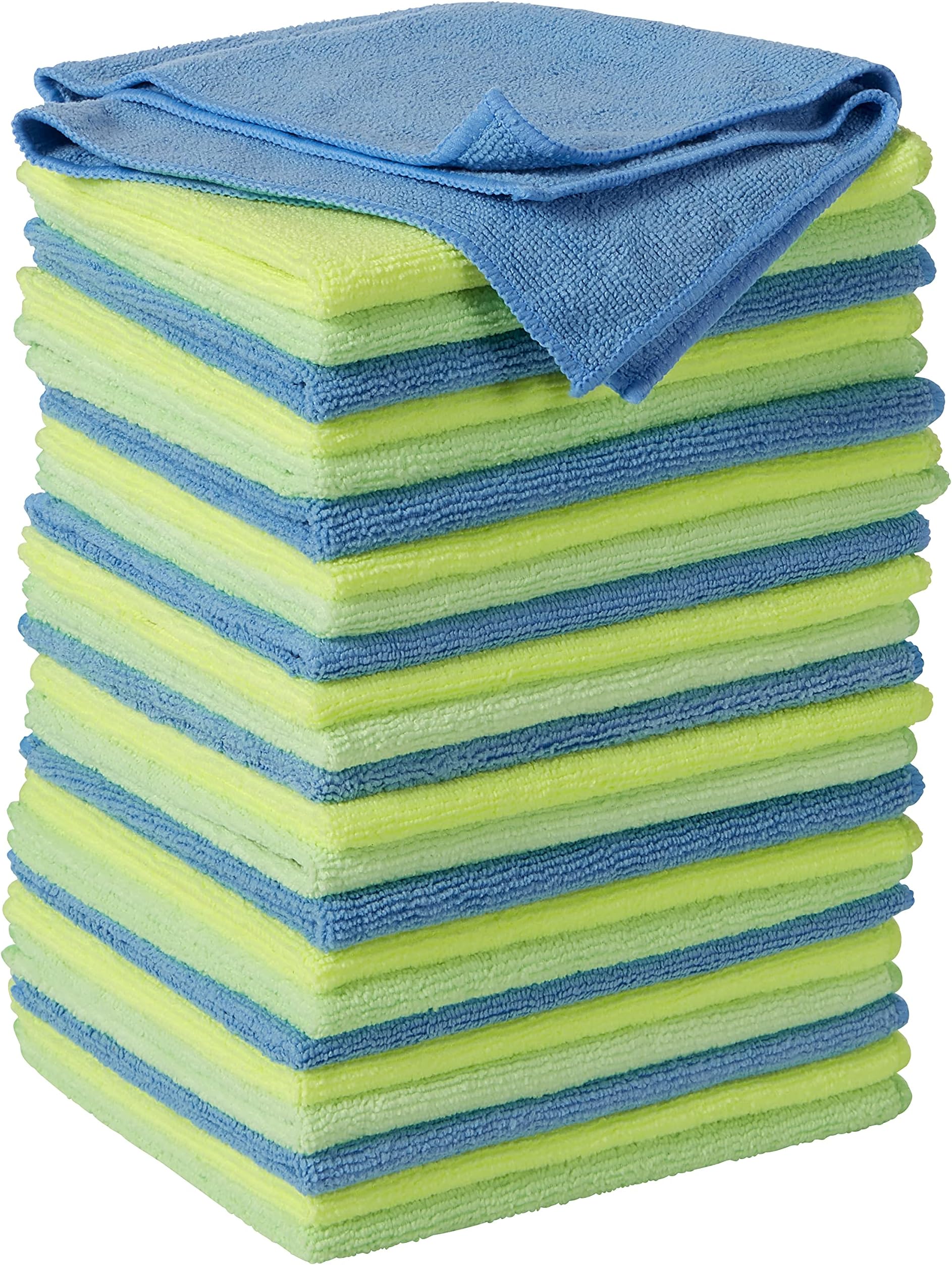 924 Microfiber Cleaning Cloths, 24 Pack