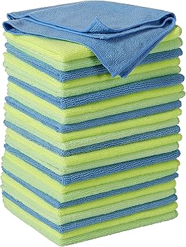 Zwipes 924 Microfiber Cleaning Cloths, 24 Pack