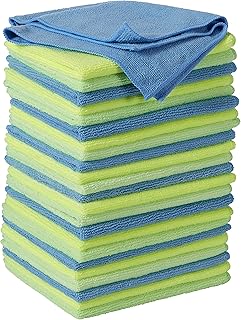 Zwipes 924 Microfiber Cleaning Cloths, 24 Pack