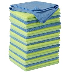 Zwipes 924 Microfiber Cleaning Cloths 24 Pack