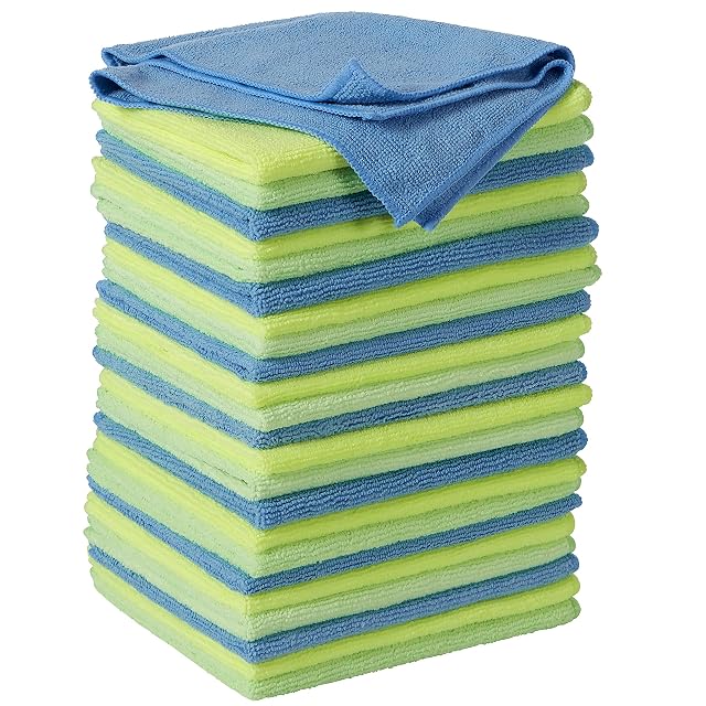 Zwipes 924 Microfiber Cleaning Cloths 24 Pack
