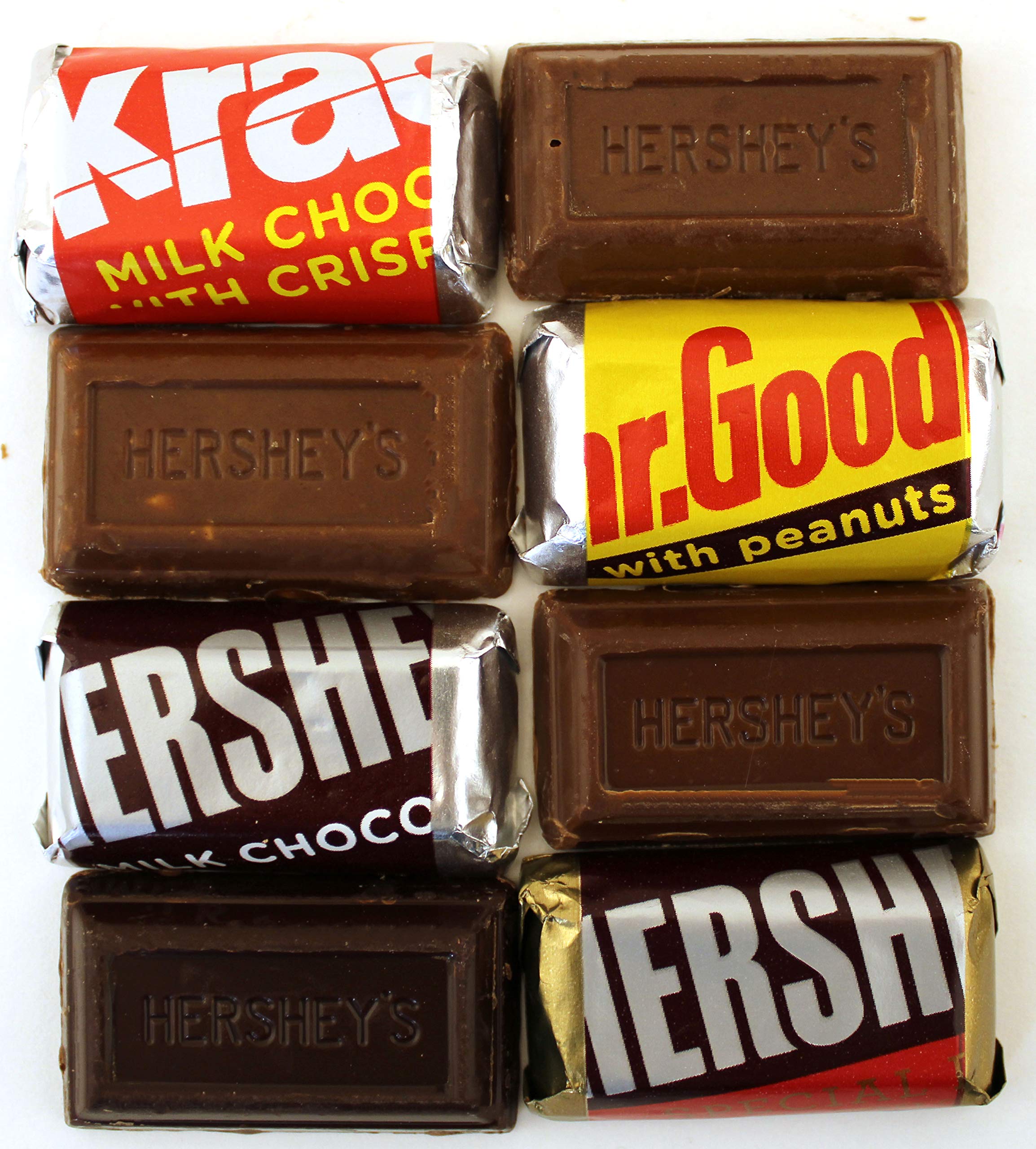 Buy HERSHEY'S Miniatures Chocolate Candy KRACKEL Milk Chocolate, MR