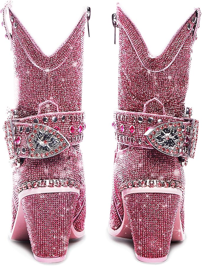 dolls country Dolls Kill Sheriff Shine Cowboy Boots by Club Exx