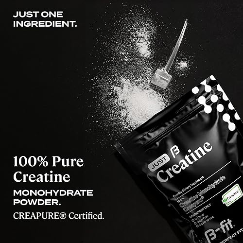 Miniatura 4 de Just Creatine + Just Inositol - Monohidrato de creatina en polvo - Just Creapure - Mio-inositol y D-Chiro Inositol Suplemento 401 Fórmula