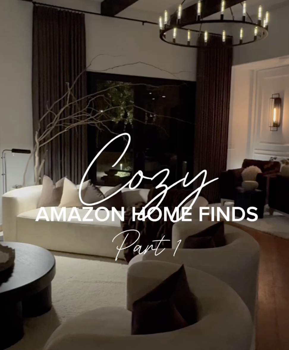 Watch Amazon Home Decor Finds That Make My Home Cozy #homedecor on ...