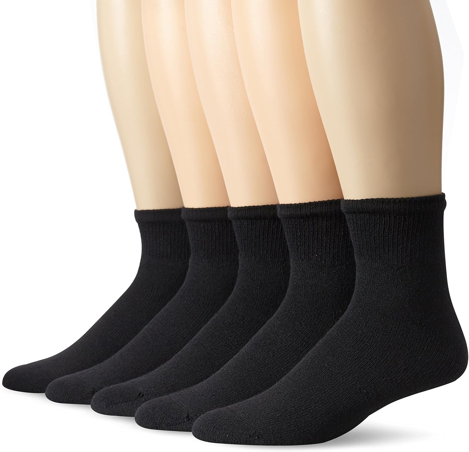 Fruit Of The Loom Men's 5 Pack Ankle Socks