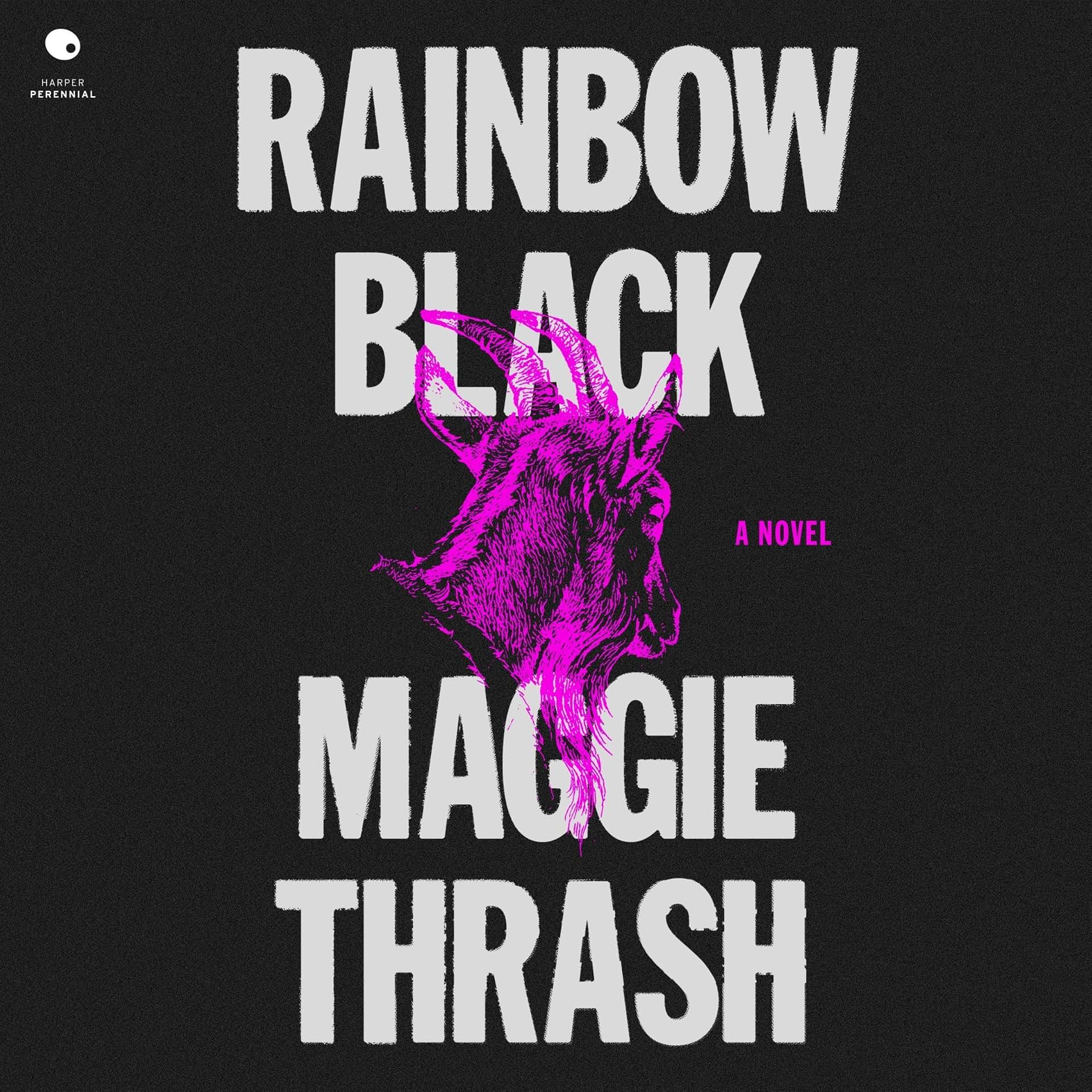 Carousel Item: Rainbow Black