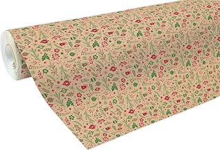 How to Make Fun and Easy Christmas Crafts for the Whole Family 278 Clairefontaine - Ref 211725C - Recycled Kraft Long Roll Wrapping Paper (...