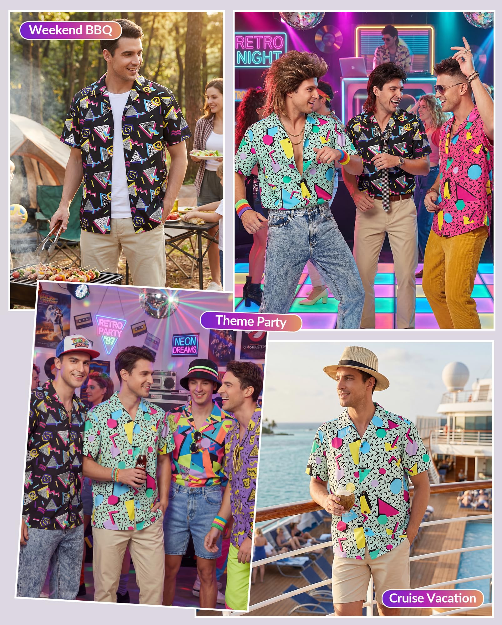 Camisa de Halloween para hombre, manga corta, calabazas, calavera, camisas casuales con botones estampados, camisas florales hawaiana
