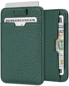 Vaultskin CHELSEA RFID Blocking Leather Front Pocket Zambia