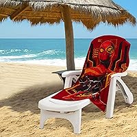 Vista 6 de Northwest Toalla de playa Spider-Man, 30 x 60 pulgadas, encuentra tu camino