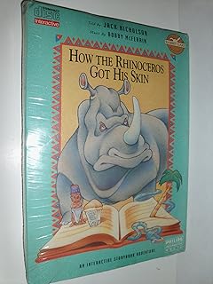 How the Rhinoceros Got His Skin Interactive Storybook