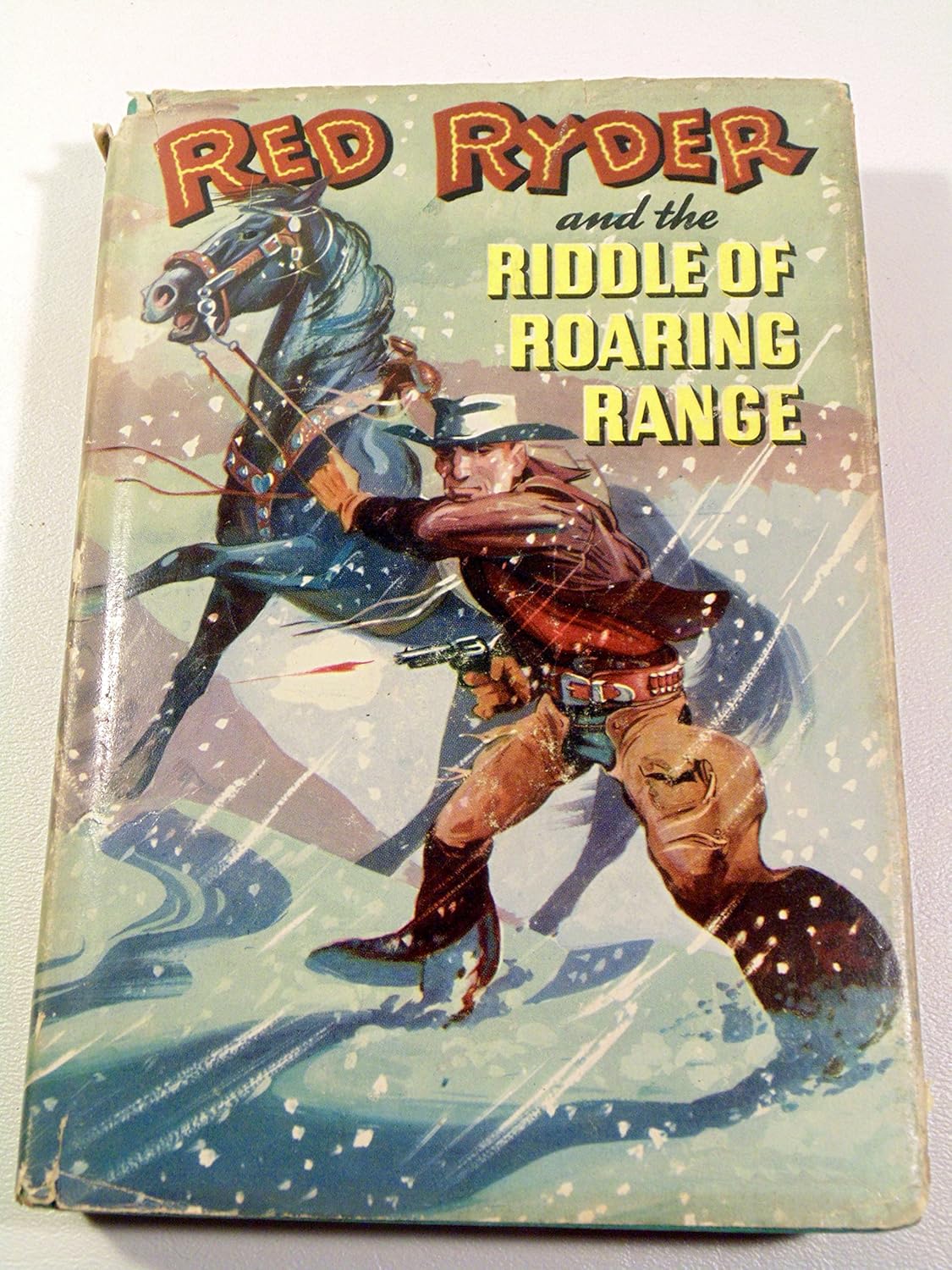Red Ryder and the riddle of Roaring Range;: McGill, Jerry: Amazon.com ...