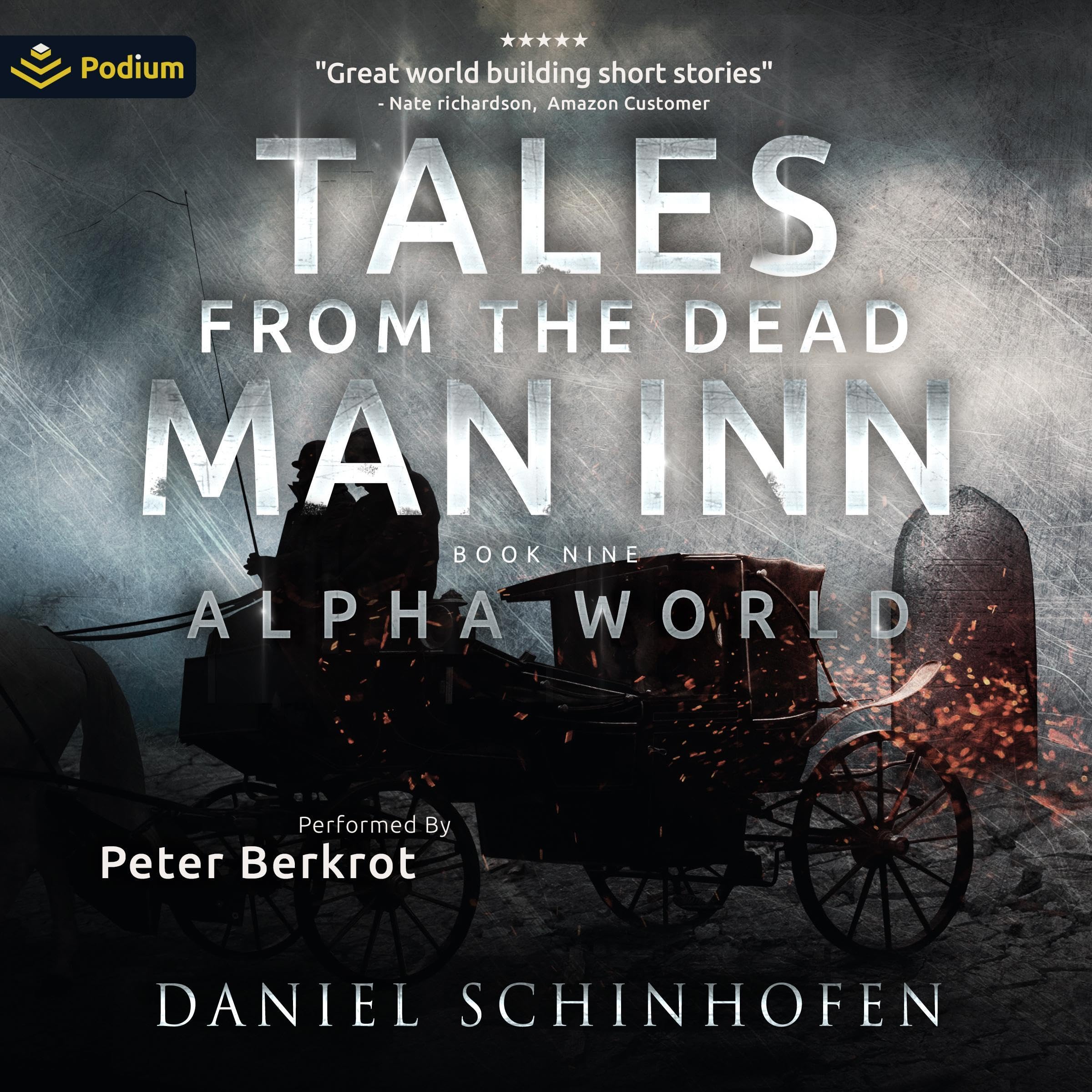 Cover art for Tales from the Dead Man Inn
