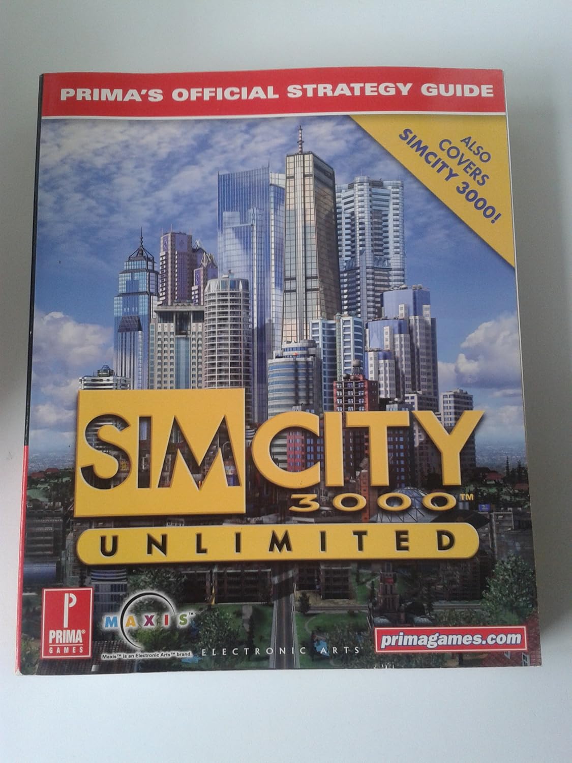 Buy SimCity 3000 Unlimited Prima's Official Strategy Guide Book Online Buy SimCity 3000 Unlimited Prima's Official Strategy Guide Book Online