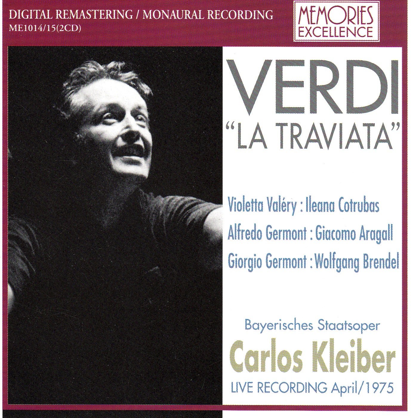 Amazon.co.jp: カルロス・クライバー/バイエルン国立歌劇場